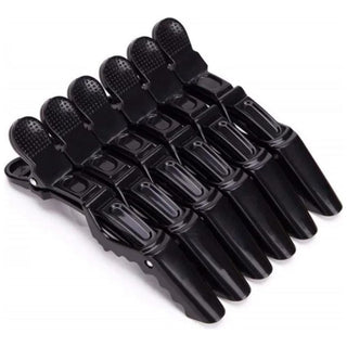 Crocodile Hair Clip 6 Packs