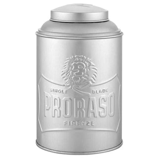 Proraso Tin Powder Shaker 600ml