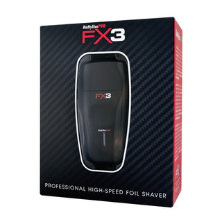 BaBylissPRO FX3 Double Foil Shaver