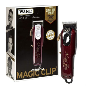 Wahl Professional Cordless Red Magic Clipper