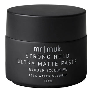 MR MUK STRONG HOLD ULTRA MATTE PASTE 100G