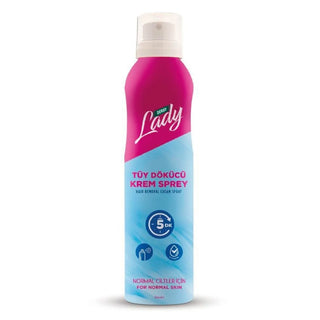 Derby Lady Hair Removal Cream Spray For Normal Skin 150ml