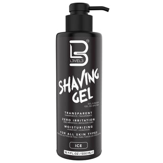 L3VEL3 Shaving Gel ICE 500ml