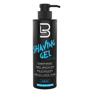 L3VEL3 Shaving Gel AQUA 500ml