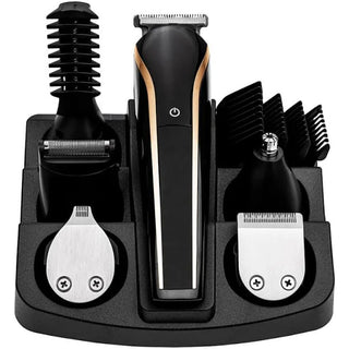 Silver Bullet Secret Service 11 in 1 Grooming Trimmer Kit