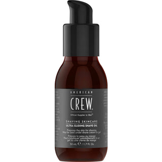 American Crew Ultra Gliding Shave Oil 50ml