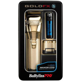 BaBylissPRO FXONE GoldFX Clipper