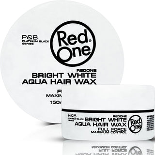 RedOne Aqua Hair Wax Full Force White 150ml