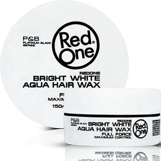 RedOne Aqua Hair wax full force White 150ml X 6