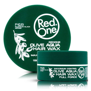 RedOne Aqua Hair Wax Full Force Olive 150ml X 12 – GET 2 FREE!!!