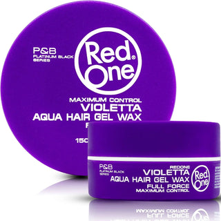 RedOne Aqua Hair Wax full force Violet 150ml X 3