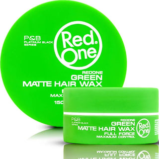 RedOne Hair Wax Full Force Green 150ml X 12 – GET 2 FREE!!!