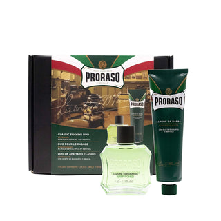 PRORASO CLASSIC SHAVING DUO REFRESH