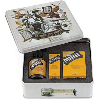 PRORASO Beard Care Tin - Wood & Spice