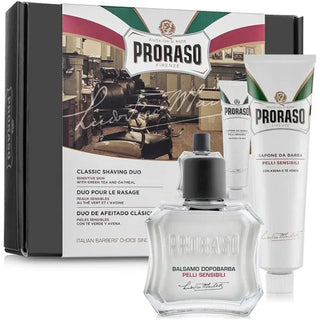 PRORASO Sensitive Skin Balm Duo Bundle