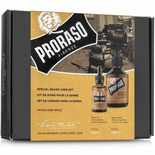 PRORASO BEARD DUO WOOD & SPICE