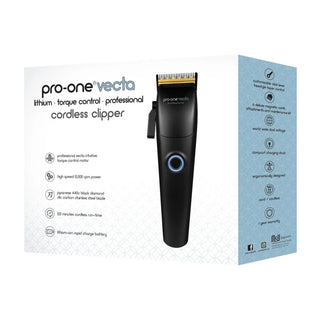 PRO-ONE VECTA CORDLESS CLIPPER