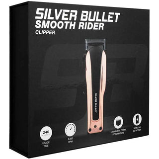 SILVER BULLET SMOOTH RIDER CLIPPER BLK/RG