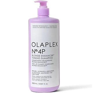 OLAPLEX NO.4P BLONDE ENHANCER™ TONING SHAMPOO