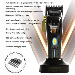 Pro-One Supreme Cordless Hair Clipper PRO84