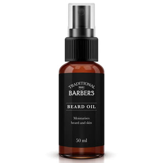 TRADITIONAL BARBERS Beard Oil 50ml