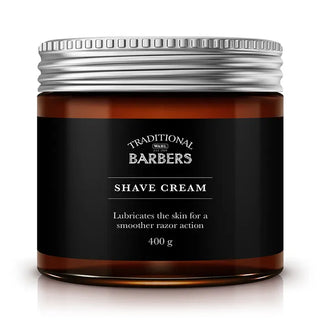 TRADITIONAL BARBERS SHAVE CREAM