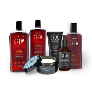 American Crew Hair & Shave Bundle