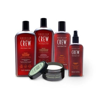 American Crew Forming Cream Hair & Body Bundle