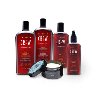 American Crew Fiber Hair & Body Bundle