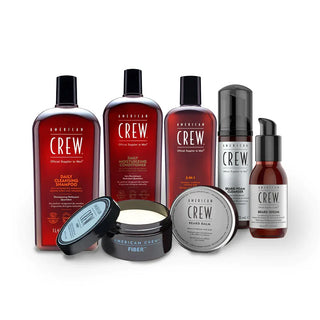 American Crew Hair & Beard Bundle