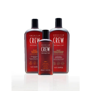 American Crew Hair & Body Bundle