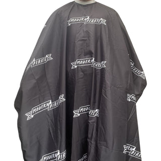 Modern Pirate Cutting Cape - Black