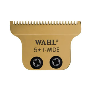 Wahl T-Wide Trimmer Blade Gold