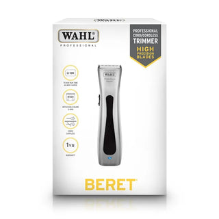 WAHL Beret Trimmer silver