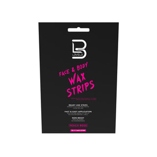 L3VEL3™ Face & Body Wax Strips