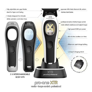 Pro-One XTR Professional Cordless Trimmer PRO84